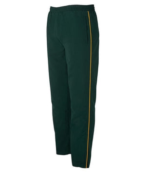 Adults Warm up Zip Pant - Ticketwear NZ