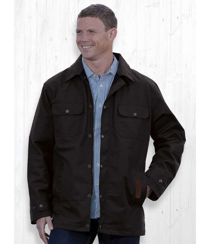 Agri Station Tundra Oilskin Jacket - Ticketwear NZ