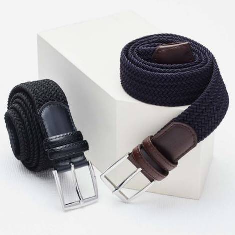 Casual Braided Belt