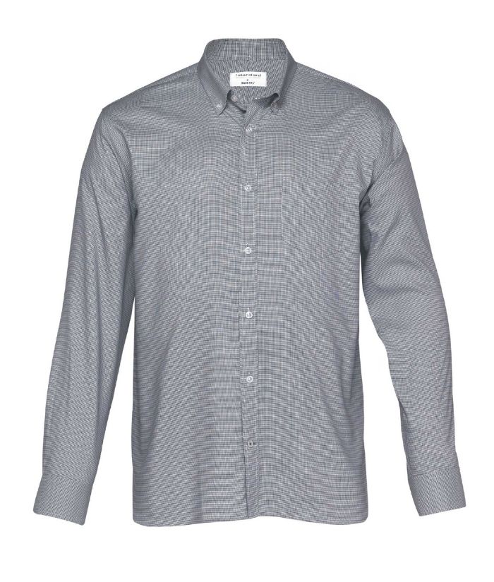 Barkers Norfolk Mens L/S Shirt - Uniforms and Workwear NZ - Ticketwearconz