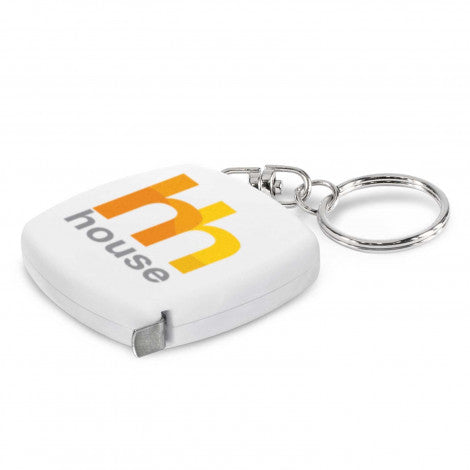 tape-measure-key-ring-promotional-white-100308