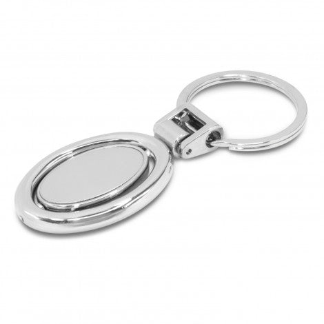 Spinning Metal Key Ring - Uniforms and Workwear NZ - Ticketwearconz