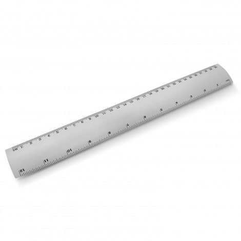 Aluminium Ruler - Uniforms and Workwear NZ - Ticketwearconz