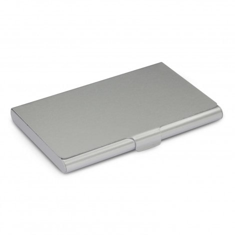 Aluminium Business Card Case - Uniforms and Workwear NZ - Ticketwearconz