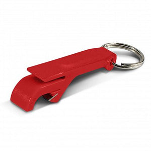 Snappy Bottle Opener Key Ring - Uniforms and Workwear NZ - Ticketwearconz