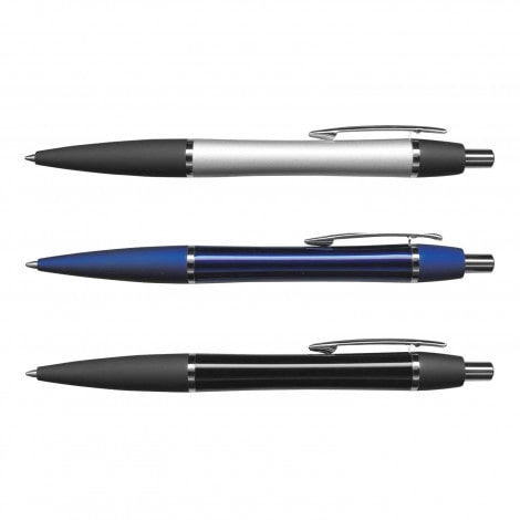 trends-collection-rio-pen-104332-black-blue-silver-promotional-gift