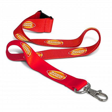 Colour Max Sublimated Lanyard - 20mm - Uniforms and Workwear NZ - Ticketwearconz