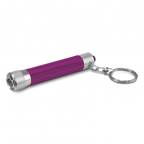 Tritan Torch Key Ring - Uniforms and Workwear NZ - Ticketwearconz