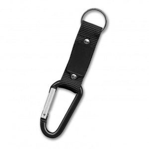 Carabiner Key Ring - Uniforms and Workwear NZ - Ticketwearconz