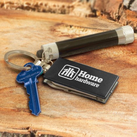 Multi-function Metal Key Ring - Uniforms and Workwear NZ - Ticketwearconz