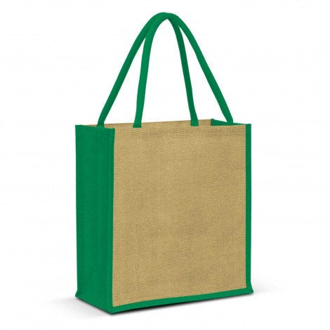 Lanza Jute Tote Bag - Uniforms and Workwear NZ - Ticketwearconz