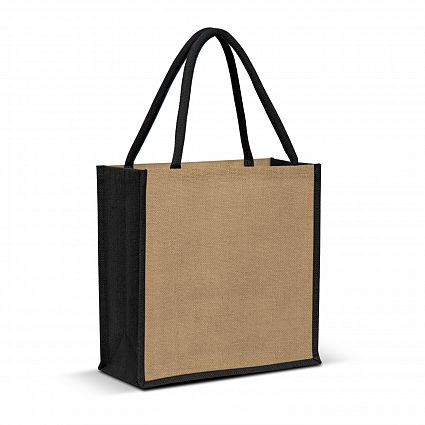 Lanza Jute Tote Bag - Uniforms and Workwear NZ - Ticketwearconz