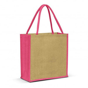 Monza Jute Tote Bag - Uniforms and Workwear NZ - Ticketwearconz