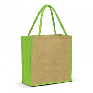 Monza Jute Tote Bag - Uniforms and Workwear NZ - Ticketwearconz