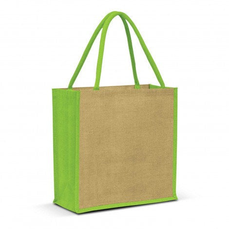 Monza Jute Tote Bag - Uniforms and Workwear NZ - Ticketwearconz