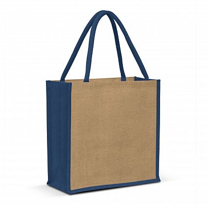 Monza Jute Tote Bag - Uniforms and Workwear NZ - Ticketwearconz