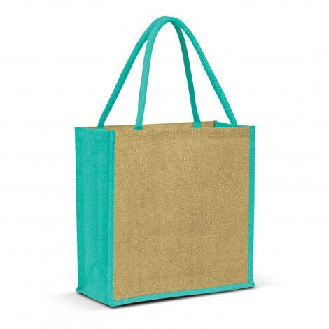 Monza Jute Tote Bag - Uniforms and Workwear NZ - Ticketwearconz