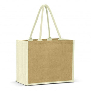 Torino Jute Shopping Bag - Uniforms and Workwear NZ - Ticketwearconz