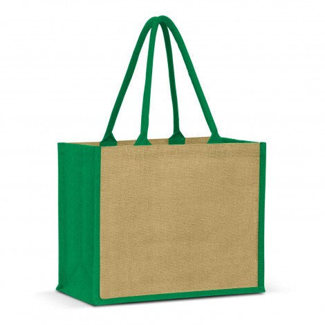 Torino Jute Shopping Bag - Uniforms and Workwear NZ - Ticketwearconz