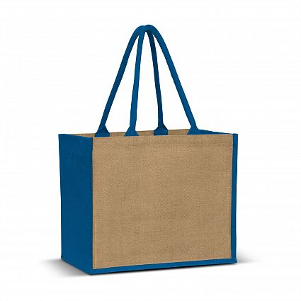 Torino Jute Shopping Bag - Uniforms and Workwear NZ - Ticketwearconz