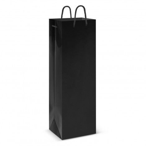 Laminated Wine Bag - Single Bottle - Uniforms and Workwear NZ - Ticketwearconz