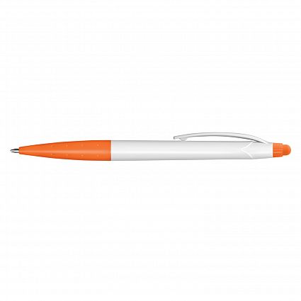 Spark Stylus Pen - White Barrel - Uniforms and Workwear NZ - Ticketwearconz