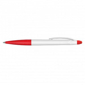 Spark Stylus Pen - White Barrel - Uniforms and Workwear NZ - Ticketwearconz