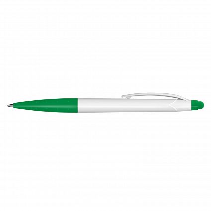 Spark Stylus Pen - White Barrel - Uniforms and Workwear NZ - Ticketwearconz