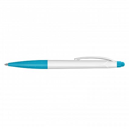 Spark Stylus Pen - White Barrel - Uniforms and Workwear NZ - Ticketwearconz