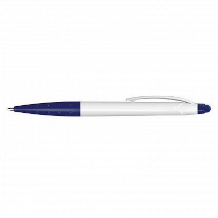 Spark Stylus Pen - White Barrel - Uniforms and Workwear NZ - Ticketwearconz