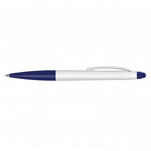 Spark Stylus Pen - White Barrel - Uniforms and Workwear NZ - Ticketwearconz