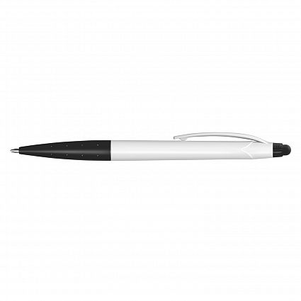 Spark Stylus Pen - White Barrel - Uniforms and Workwear NZ - Ticketwearconz