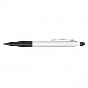 Spark Stylus Pen - White Barrel - Uniforms and Workwear NZ - Ticketwearconz