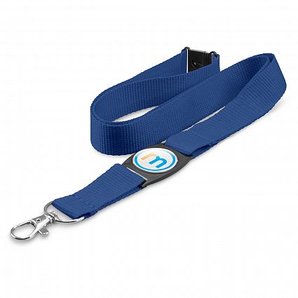 Crest Lanyard - Uniforms and Workwear NZ - Ticketwearconz