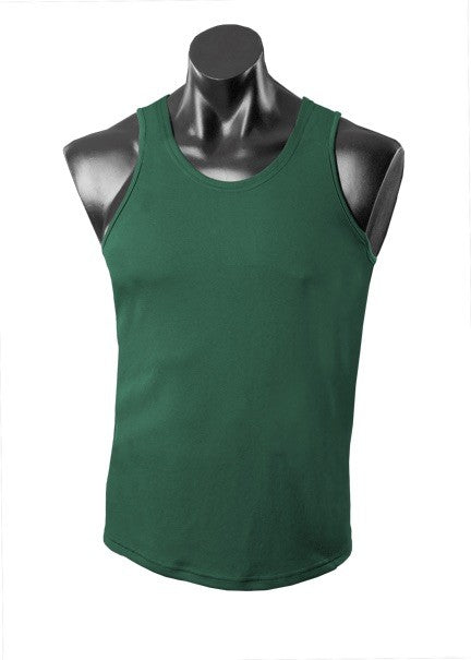 Mens Botany Singlet