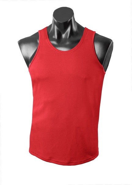 Mens Botany Singlet