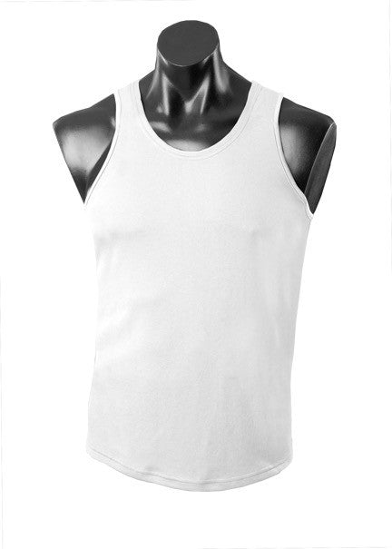 Mens Botany Singlet