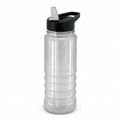 Triton Drink Bottle - Black Lid 750ml