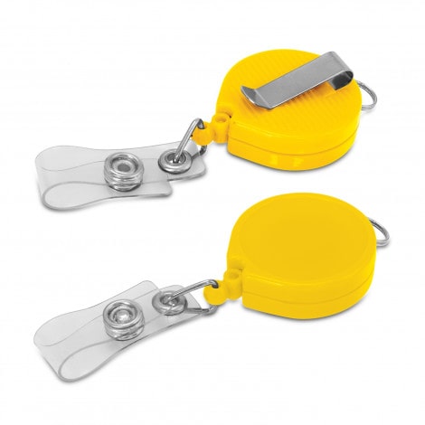 Alta Retractable ID Holder - Uniforms and Workwear NZ - Ticketwearconz