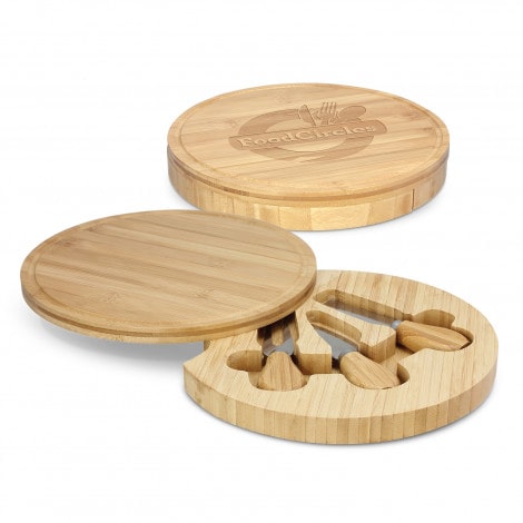 110803-trends-collection-kensington-circular-cheese-board-set-natural-bamboo