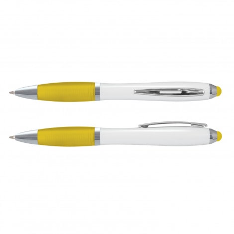 Vistro Stylus White Barrel Pen