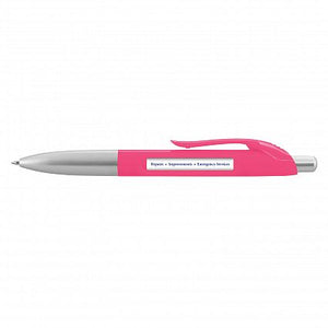 Spin Message Pen - Uniforms and Workwear NZ - Ticketwearconz