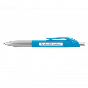 Spin Message Pen - Uniforms and Workwear NZ - Ticketwearconz