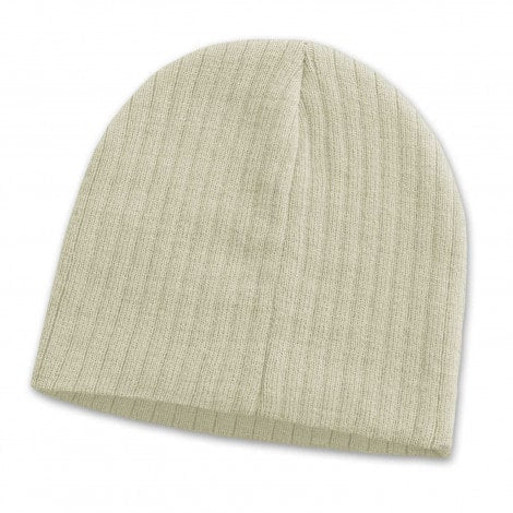 Nebraska Cable Knit Beanie - Uniforms and Workwear NZ - Ticketwearconz