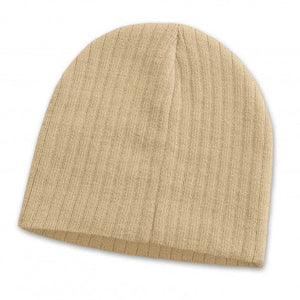 Nebraska Cable Knit Beanie - Uniforms and Workwear NZ - Ticketwearconz