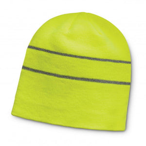 Commando Hi Vis Beanie - Uniforms and Workwear NZ - Ticketwearconz