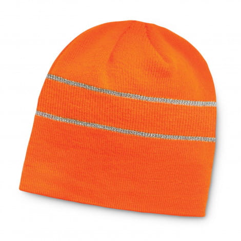 Commando Hi Vis Beanie - Uniforms and Workwear NZ - Ticketwearconz