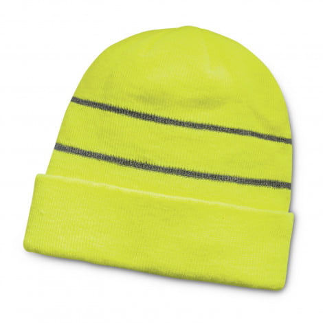 Everest Hi Vis Beanie - Uniforms and Workwear NZ - Ticketwearconz