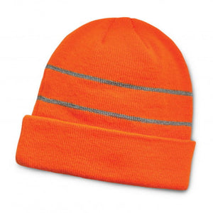 Everest Hi Vis Beanie - Uniforms and Workwear NZ - Ticketwearconz