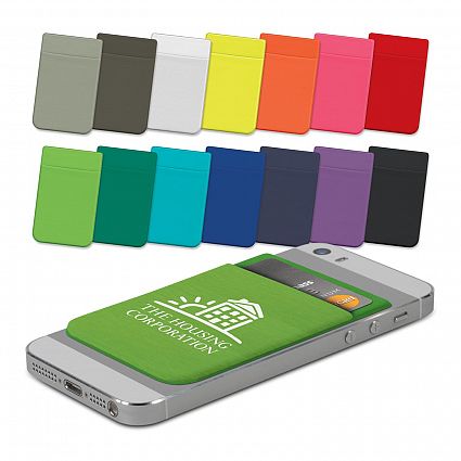 Lycra Phone Wallet - Uniforms and Workwear NZ - Ticketwearconz